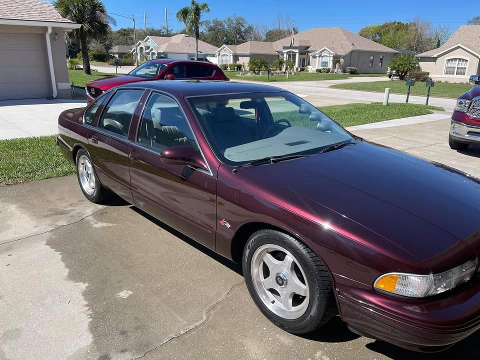 1996 Chevrolet Corvette