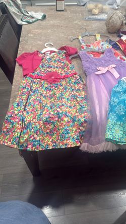 Vestidos de niña size 6