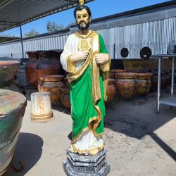 CEMENT SAINT JUDE STATUE (4' FEET TALL) $360