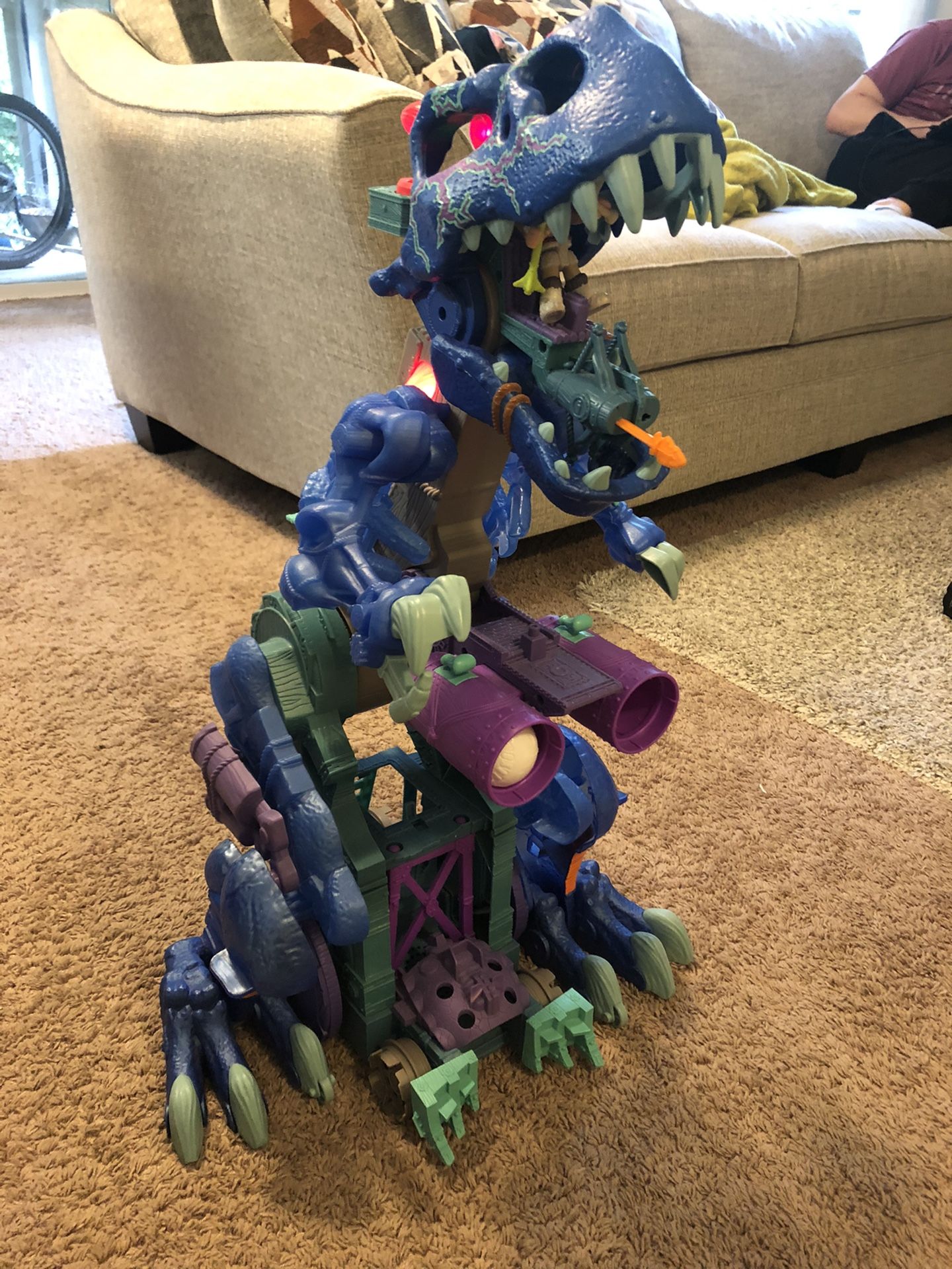 Imaginext Ice Dino T. rex