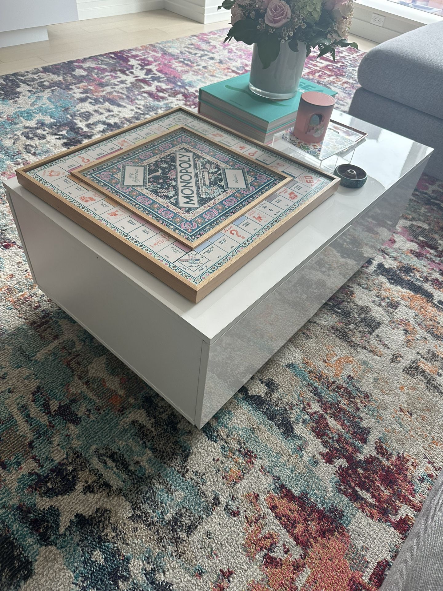 Four Drawer coffee Table