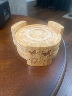 Wood coasters