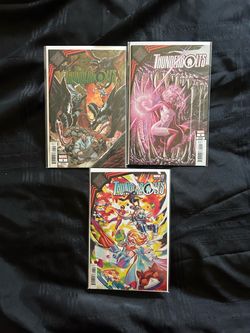 Marvel King in Black Thunderbolts (2021) 1-3 Complete Variant Set Lot Run NM/VF