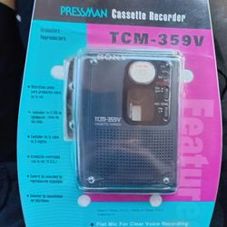 Sony 90s Cassette Recorder