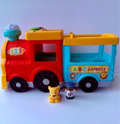 Fisher-Price Little People Big ABC Animal Train Toddler Learning Vehicle. Price:$15. Zip code:33177
