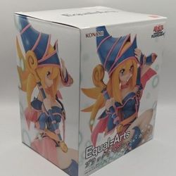 Yu-Gi-Oh! Official Card Game Black Magician Girl Equal Arts figure. 