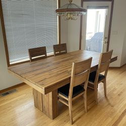 Wood Dining Table