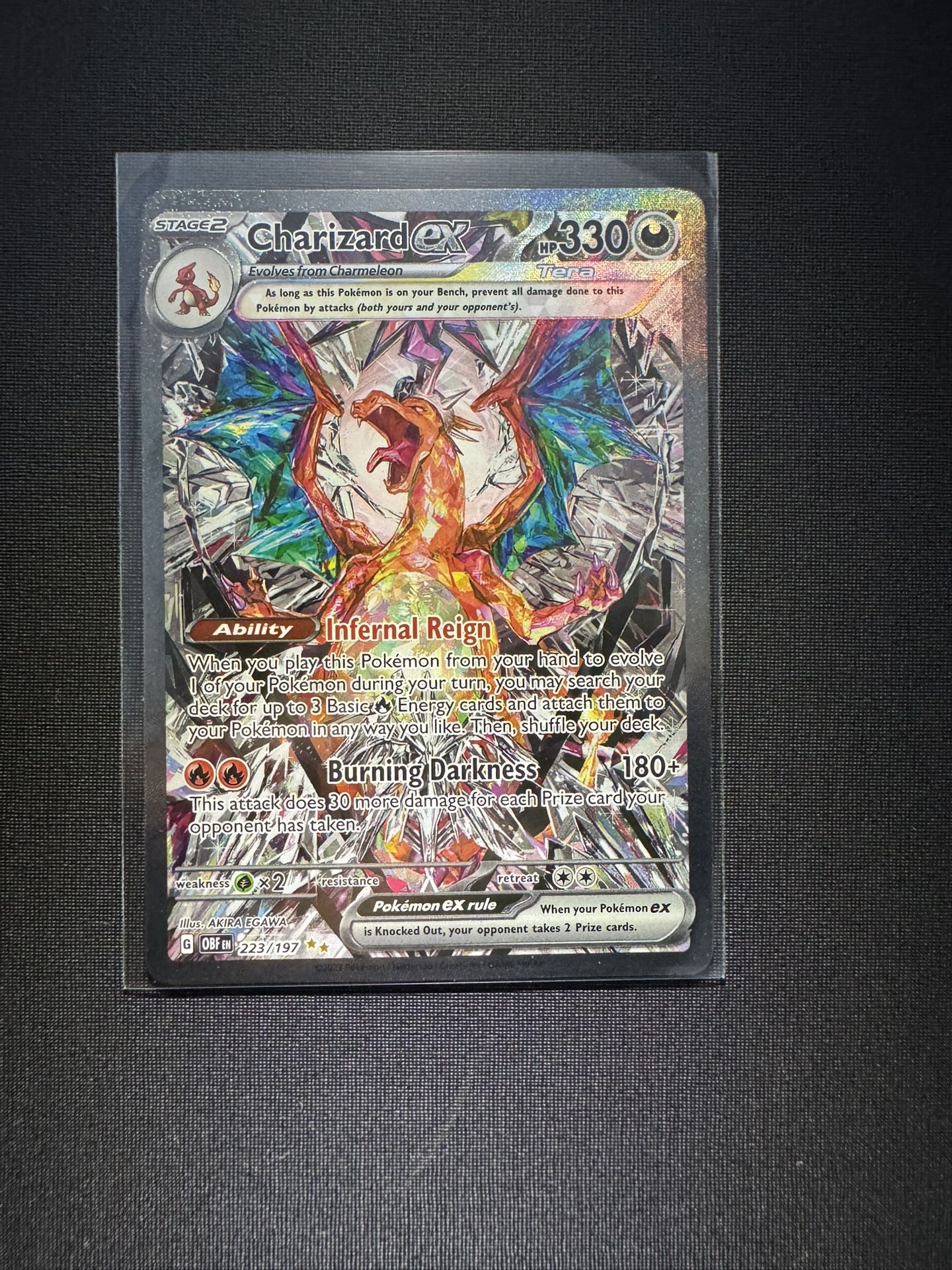 Charizard Pokemon Cards