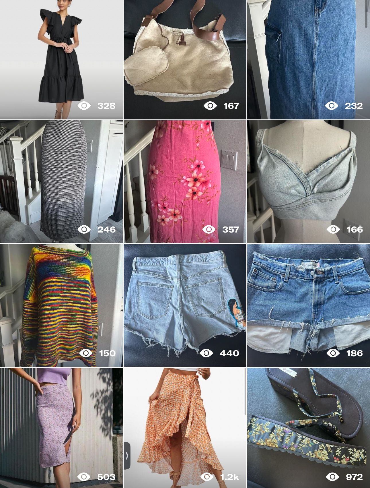 Women’s Clothes Small Medium Large