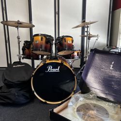 Complete Drum Set