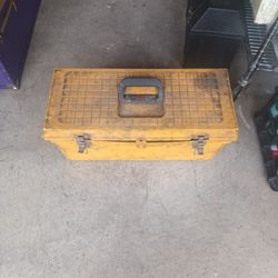 Tool Box Full Of Screw Drivers