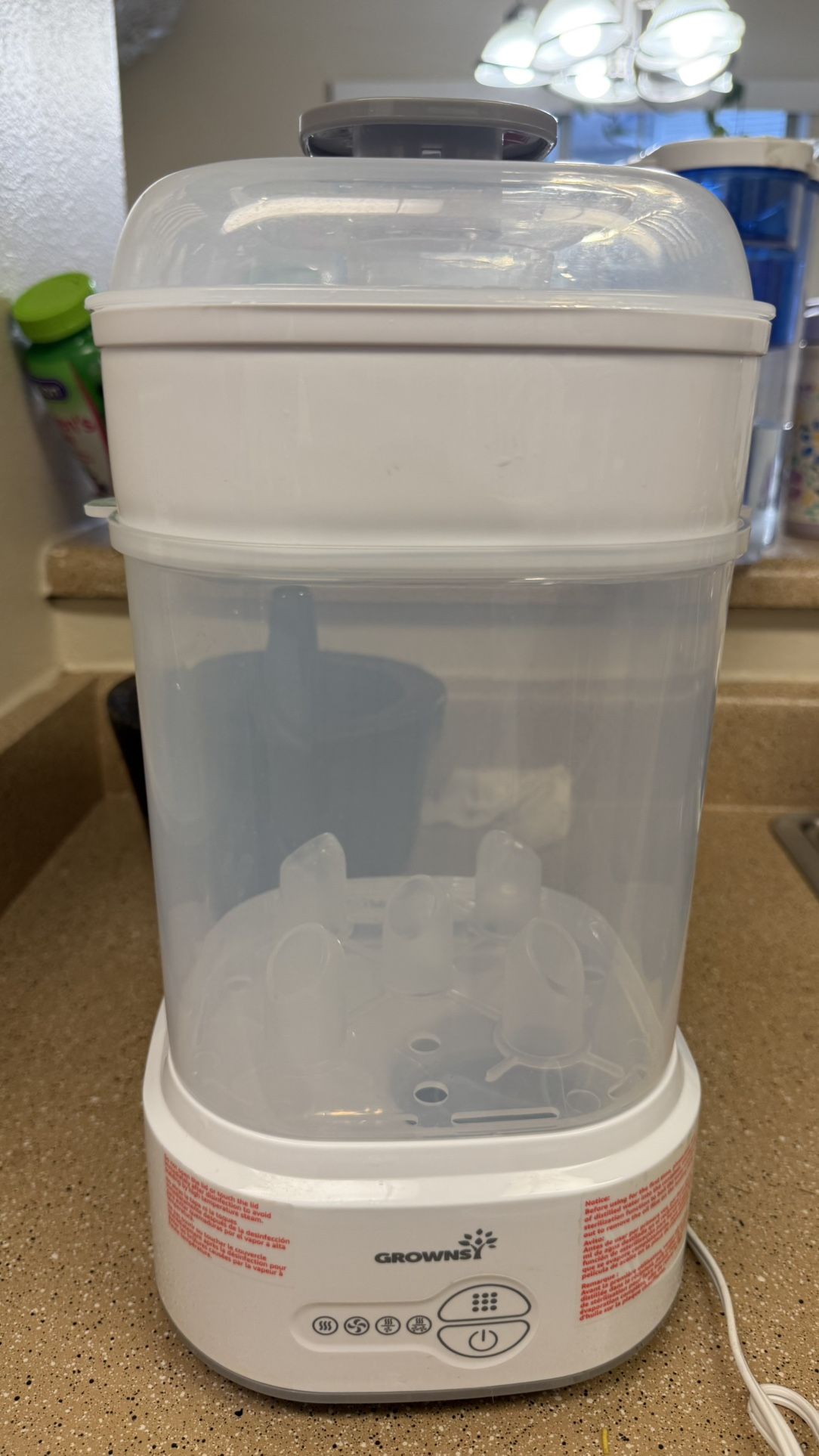 Grownsy Sterilizer And Dryer