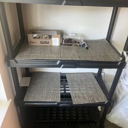 (UPDATED POST) Storage Rack FREE