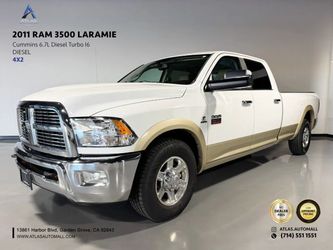 2011 Ram 3500 Crew Cab
