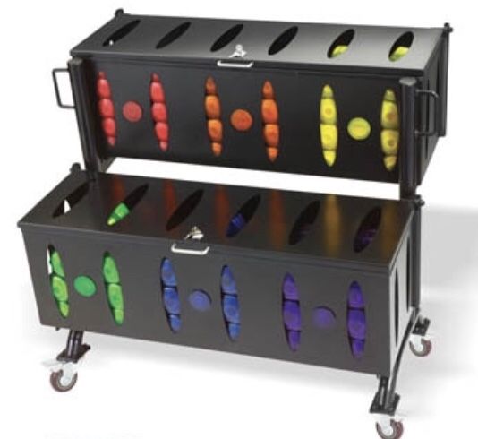 Hampton Group X Two-Tiered Jelly Bell Rack