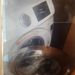 Washer & Dryer Samsung Working 