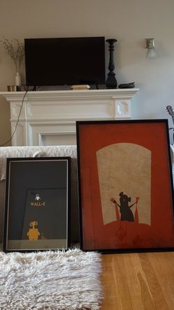 Disney - Ratatouille & Wall-E Framed Posters