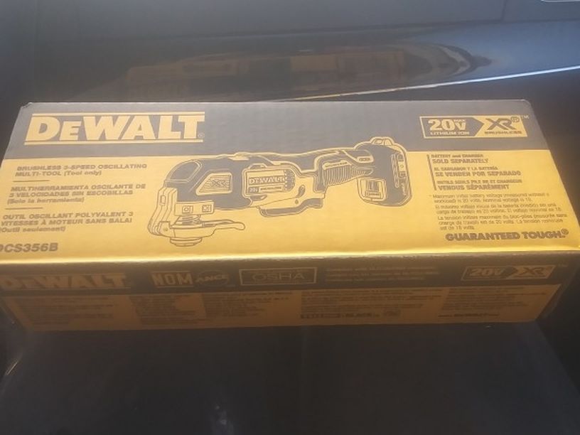 DeWalt Oscillating Multi Tool