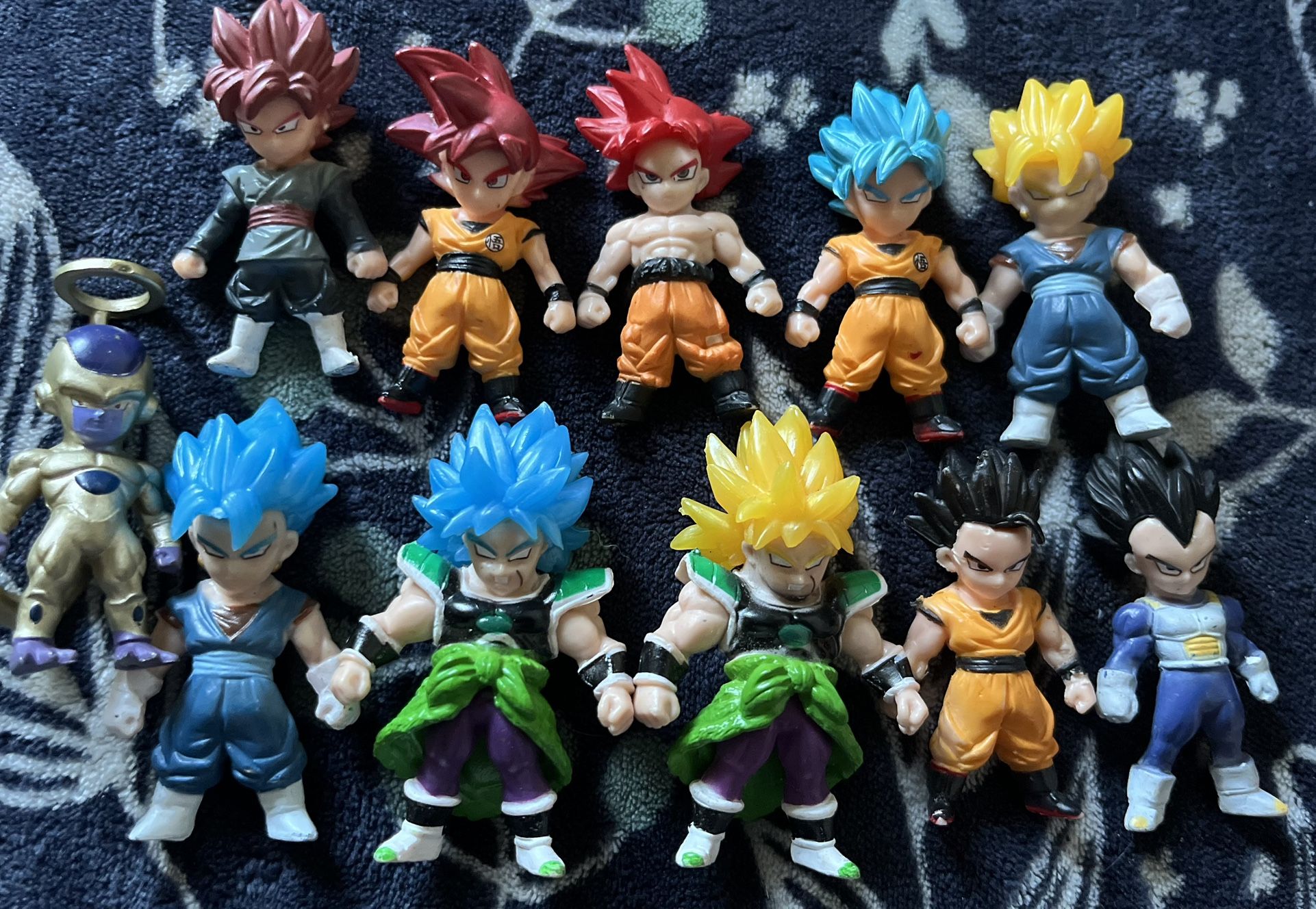 Dragon Ball Z Mini Figures