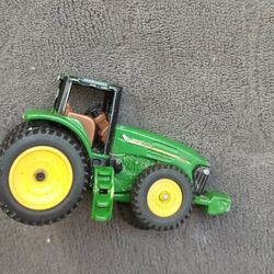 Tractor Toy Die-cast Metal USED 