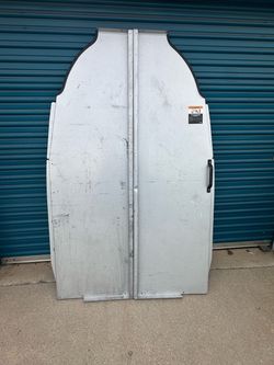Ranger design van divider