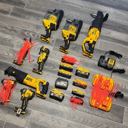 Dewalt Used 20v Power tool XR Brushless 