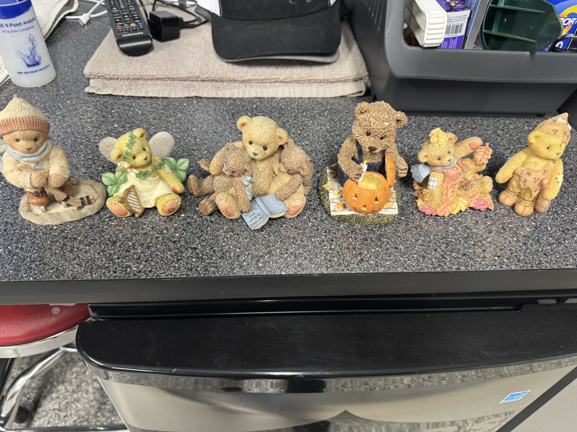 Cherished Teddies Figurines