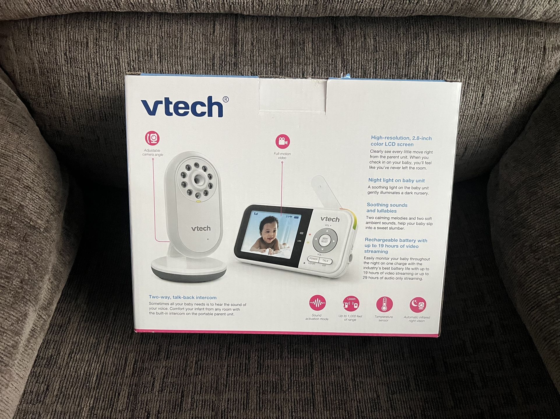 Baby monitor camera