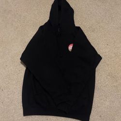 NEFF Black Hoodie “Life’s a Trip”