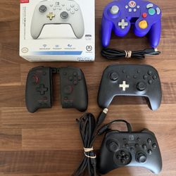 Nintendo Switch Controllers All For $40