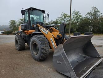Case 721G (3.5 Yard Wheel Loader)
