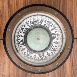 Kelvin & Wilfrid O. White Co. Nautical Compass