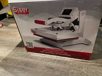 Siser Craft Heat Press