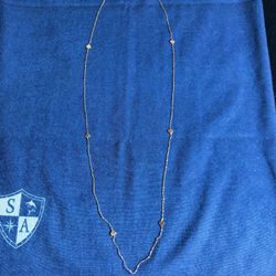 14k Gold Chain With Heart Designs Italian Gold