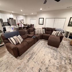 Sectional Recliner 