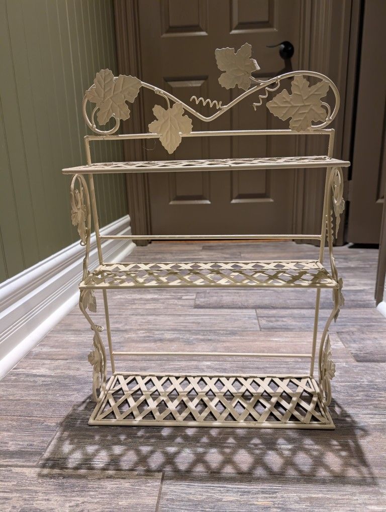 Grape Vine Wall Shelf