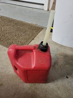 2 Gallon Gas Can