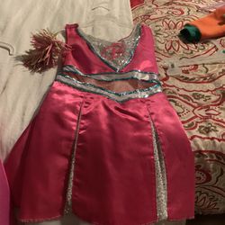 Halloween Costume (barbie Cheerleader) 