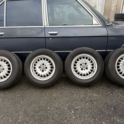 BMW 3-Series Bottle Cap Wheels 6x14