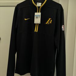 Lakers Nike Half-Zip Jacket