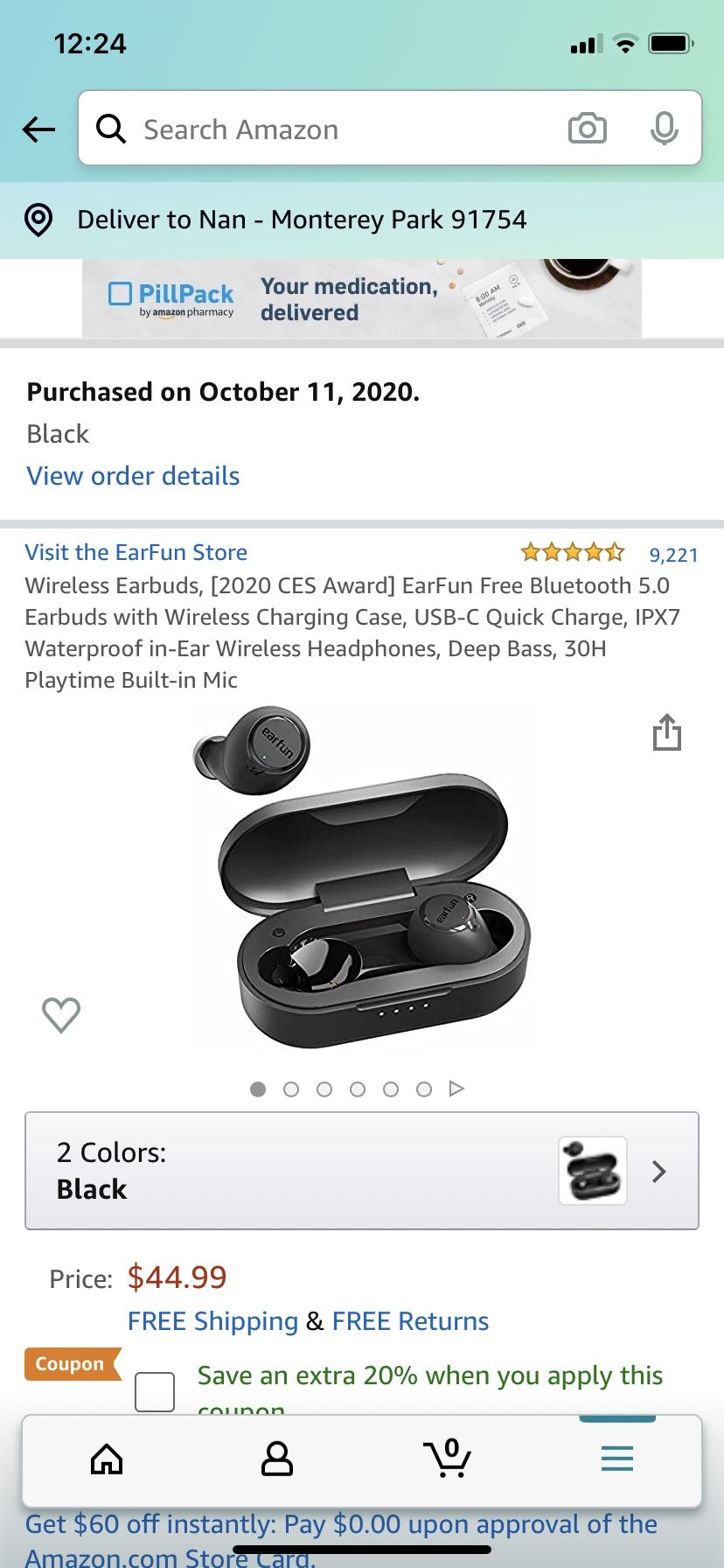 100%new wireless earbuds，not opened，good quality，