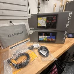 Garmin GPSMAP 8616 + 8616XSV (16”) — Refurbished, Complete Setup