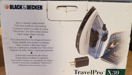 Black & Decker Iron