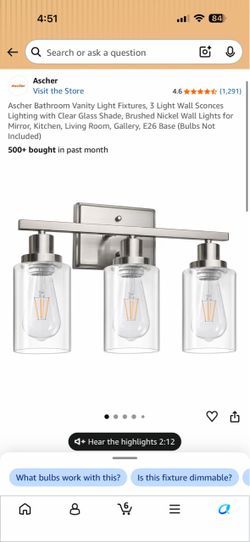 Light Fixture