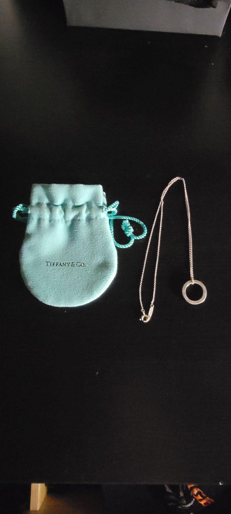 Tiffany & Co. Circle Necklace