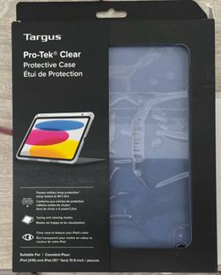 Pro Tek clear case for iPad