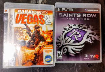 PS3 games