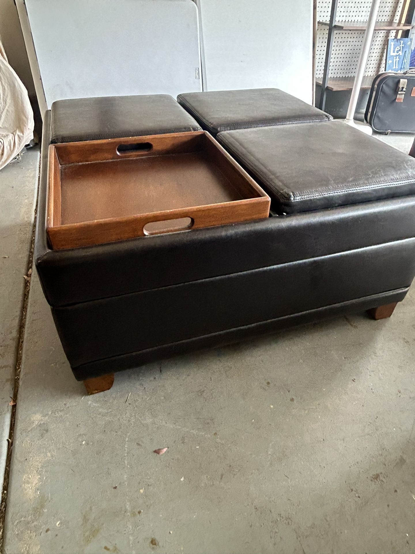 Ottoman With Storage