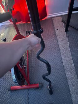 Curl bar Olympic