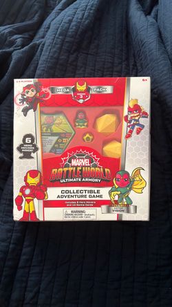 Marvel Battleworld Series 3 CHASE Limited Edition Spectral Vision Mega Pack New